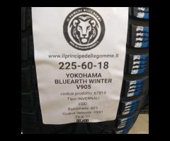 4 GOMME 225 60 18 YOKOHAMA A67819