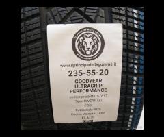 4 GOMME 235 55 20 GOODYEAR A67817