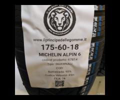 4 GOMME 175 60 18 MICHELIN A67814