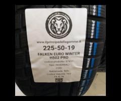 4 GOMME 225 50 19 FALKEN A67811