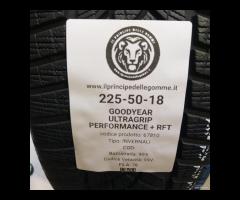 4 GOMME 225 50 18 GOODYEAR A67810