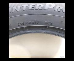 4 GOMME 215 60 17 GT RADIAL A67809 - 6