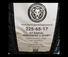 4 GOMME 225 65 17 GT RADIAL A67808