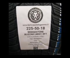 4 GOMME 225 50 18 BRIGESTONE A67807