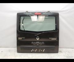 PORTELLONE COFANO POSTERIORE BAULE RENAULT TRAFIC