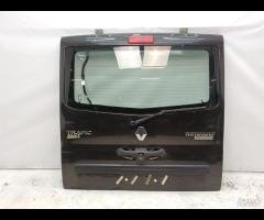 PORTELLONE COFANO POSTERIORE BAULE RENAULT TRAFIC