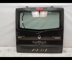 PORTELLONE COFANO POSTERIORE BAULE RENAULT TRAFIC