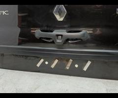 PORTELLONE COFANO POSTERIORE BAULE RENAULT TRAFIC - 11