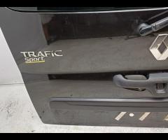 PORTELLONE COFANO POSTERIORE BAULE RENAULT TRAFIC - 12