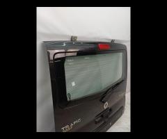 PORTELLONE COFANO POSTERIORE BAULE RENAULT TRAFIC - 17