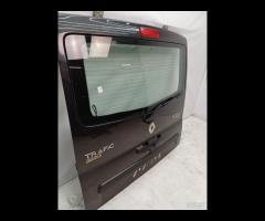 PORTELLONE COFANO POSTERIORE BAULE RENAULT TRAFIC - 18