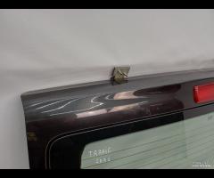PORTELLONE COFANO POSTERIORE BAULE RENAULT TRAFIC - 19