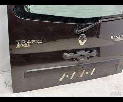 PORTELLONE COFANO POSTERIORE BAULE RENAULT TRAFIC - 21