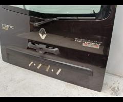 PORTELLONE COFANO POSTERIORE BAULE RENAULT TRAFIC - 22
