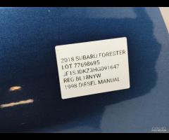 PORTA PORTIERA POSTERIORE SX SUBARU FORESTER IV 20 - 11