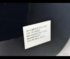 PORTA PORTIERA POSTERIORE SINISTRA MERCEDES C200 W - 9