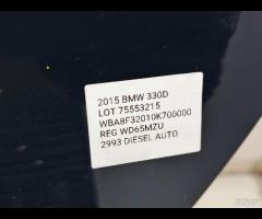 PORTA PORTIERA POSTERIORE SINISTRA SX BMW F30 F80 - 11