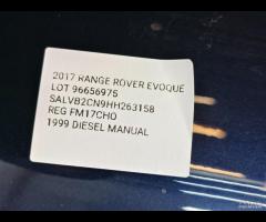 PORTA PORTIERA POSTERIORE SINISTRA RR EVOQUE I L53 - 7