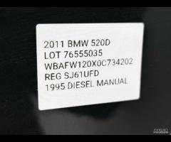 PORTA PORTIERA POSTERIORE SINISTRA SX BMW F10 / LC - 11