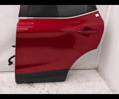 PORTA PORTIERA POSTERIORE SX NISSAN QASHQAI II J11 - 7