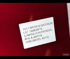 PORTA PORTIERA POSTERIORE SX NISSAN QASHQAI II J11 - 14