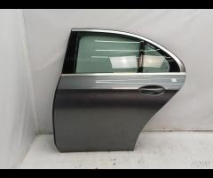 PORTA PORTIERA POSTERIORE SX MERCEDES E220 W213 20
