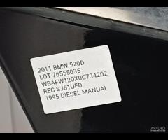PORTA PORTIERA POSTERIORE DX BMW 520D 5 F10 2009-2 - 19