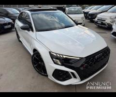 Audi RS 3 SPB 400cv quattro ITA CERT