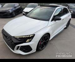 Audi RS 3 SPB 400cv quattro ITA CERT