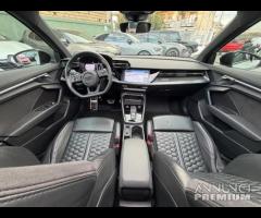 Audi RS 3 SPB 400cv quattro ITA CERT - 13
