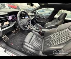 Audi RS 3 SPB 400cv quattro ITA CERT - 14