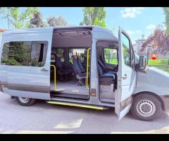 Mercedes Sprinter- PULMINO 9 POSTI 100.000KM REALI