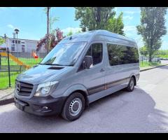 Mercedes Sprinter- PULMINO 9 POSTI 100.000KM REALI