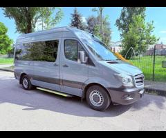 Mercedes Sprinter- PULMINO 9 POSTI 100.000KM REALI