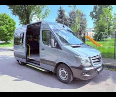 Mercedes Sprinter- PULMINO 9 POSTI 100.000KM REALI