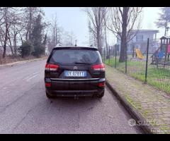 Citroen C-Crosser 2.2 HDi 4X4 - Gancio traino 2500