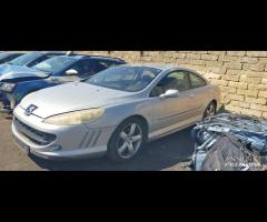 Ricambi Peugeot 407 Coupè 2.7 D del 2006