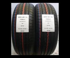 2 GOMME 205 60 16 PIRELLI BR1828