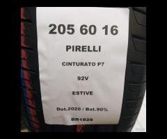 2 GOMME 205 60 16 PIRELLI BR1828