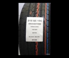 2 GOMME 215 65 15C BRIDGESTONE BR1826 - 1