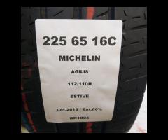 4 GOMME 225 65 16C MICHELIN BR1825 - 2