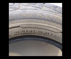 2 GOMME 195 75 16C CONTINENTAL BR1823 - 6