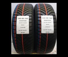 2 GOMME 195 60 16C GOODYEAR BR1820 - 1