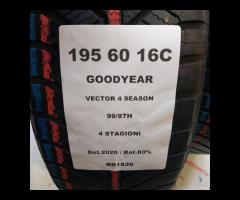 2 GOMME 195 60 16C GOODYEAR BR1820 - 2