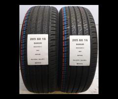 2 GOMME 205 60 16 BARUM BR1819 - 1