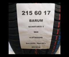 2 GOMME 215 60 17 BARUM BR1814 - 2