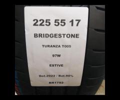 4 GOMME 225 55 17 BRIDGESTONE BR1792 - 2