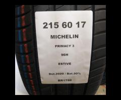4 GOMME 215 60 17 MICHELIN BR1790 - 2