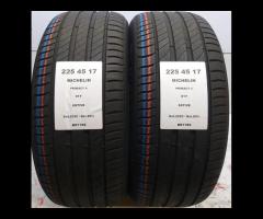 2 GOMME 225 45 17 MICHELIN BR1789 - 1