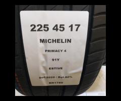 2 GOMME 225 45 17 MICHELIN BR1789 - 2